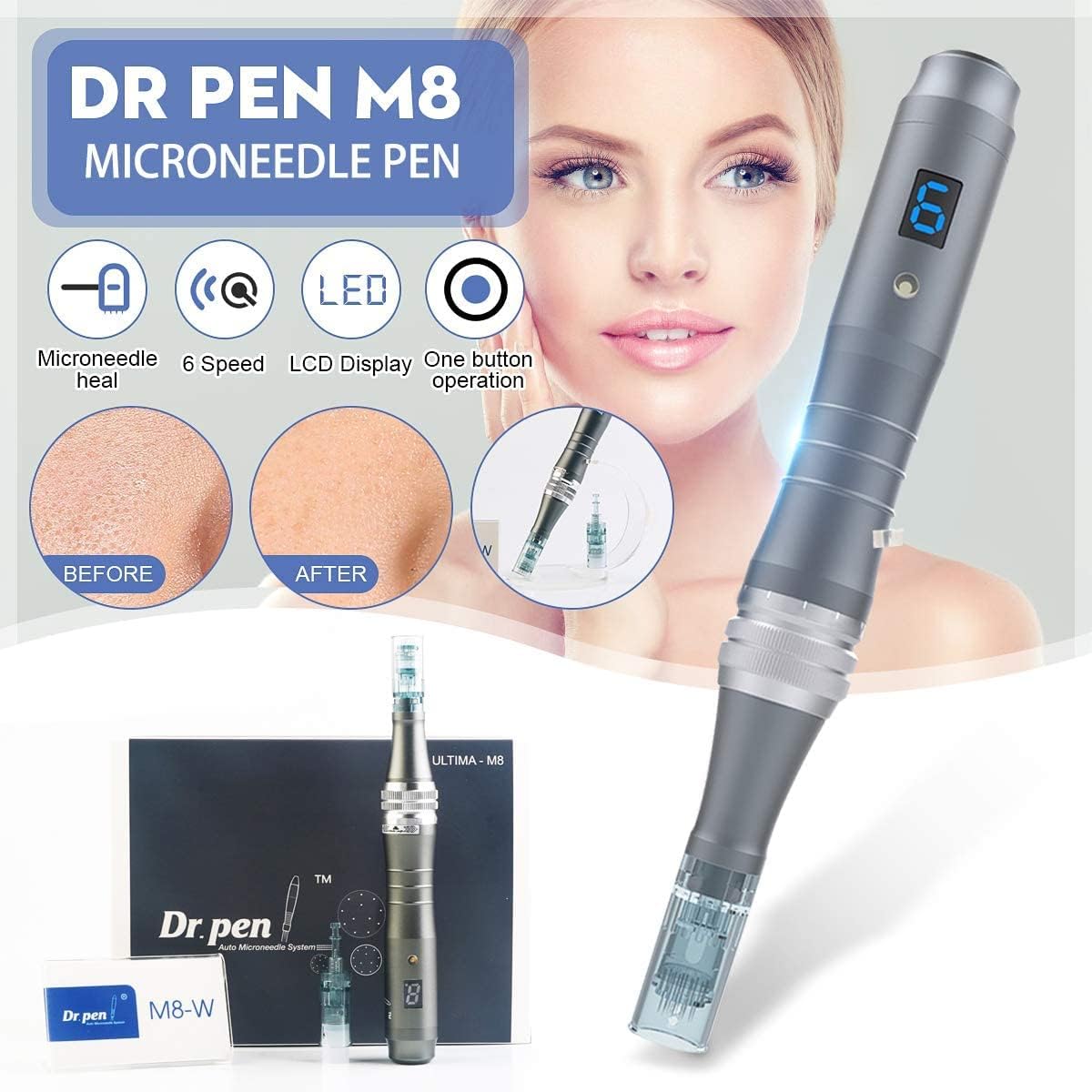 Dr. Pen M8 Microneedling Pen