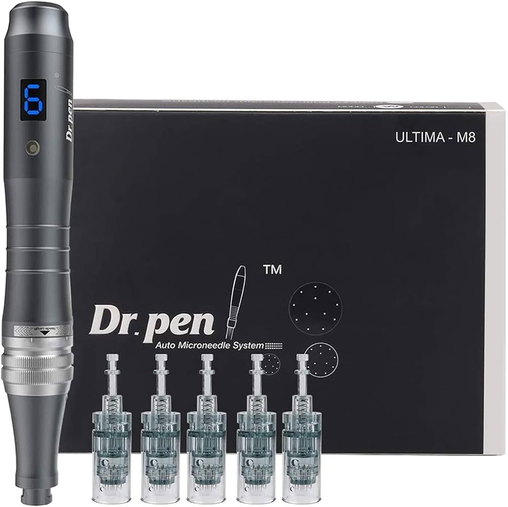 Dr. Pen Microneedling M8 Starter Kit （5 Cartridges）