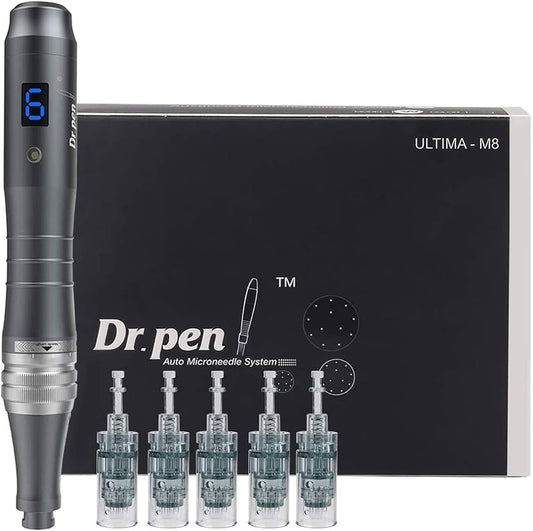 Dr. Pen Microneedling M8 Starter Kit （5 Cartridges）