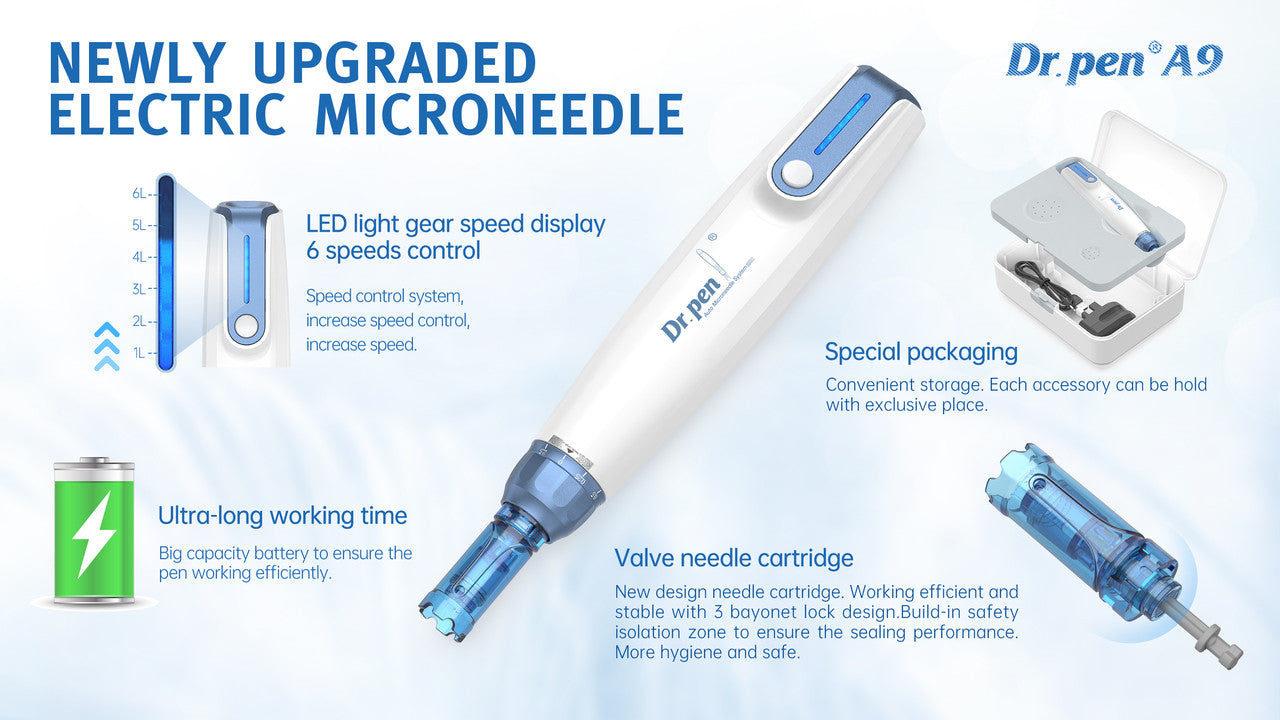 Dr. Pen A9 Microneedling Pen