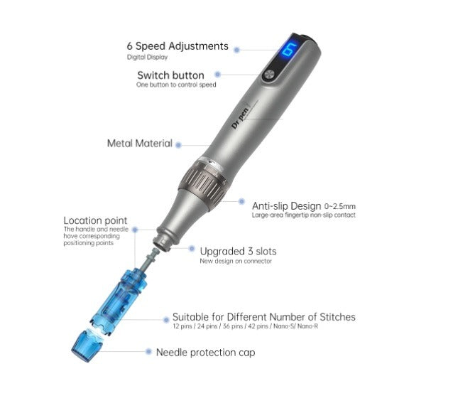 Dr. Pen M8S Microneedling Pen